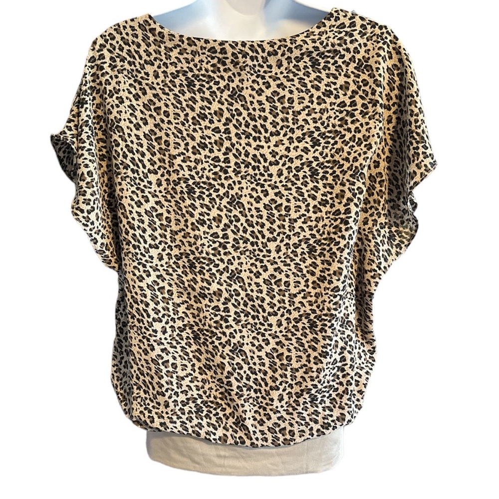 Leopard Print top - Picture 4 of 7